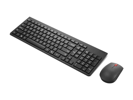 LENOVO Ess Wireless Combo Keyboard Mouse | 4X31R64494