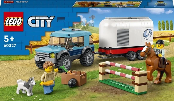 60327 LEGO® City Arklių transporteris