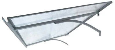 Stogelis STARKEDACH, tiesus, 30 x 100 x 160 cm, pilkos sp.