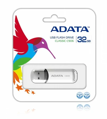 USB laikmena Adata C906 32 GB USB 2.0
