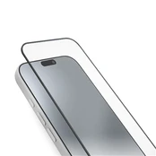 SBS Full Cover Glass Screen Protector, iPhone 17 Pro Max/16 Pro Max, juodas - Ekrano apsauginis stiklas