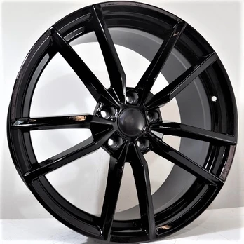 Ratlankis Hogan 7,5X17 5X112 ET45 57,1 Black