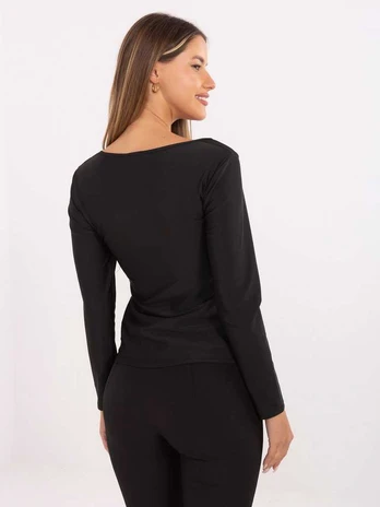 Italy Moda Bluzka-IT-BZ-21629.82-juoda
