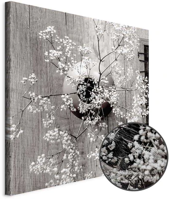 Artgeist Paveikslas - Dried Flowers (1 Part) Square
