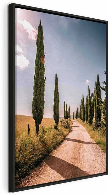 Artgeist Paveikslas - Italian cypresses (1 Part) Vertical
