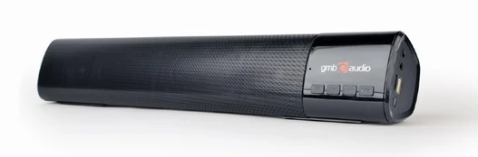 Nešiojama kolonėlė Gembird SPKBT-BAR400L