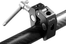 SMALLRIG 2058 SUPER CLAMP WITH 1/4' &amp; 3/8' THREAD kaina