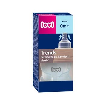 Buteliukas Lovi Trends, 0 mėn+, 120 ml