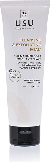 Valomosios veido putos Usu Cosmetics Amino, 120 ml
