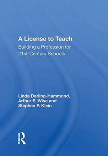License To Teach