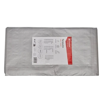 Tentas 6x10 m 120 g/m² sidabrinis Kramp