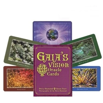 Gaia’s Vision Oracle kortos Schiffer Publishing