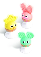 HAPE barškutis Cheery Critter trio, E0123K