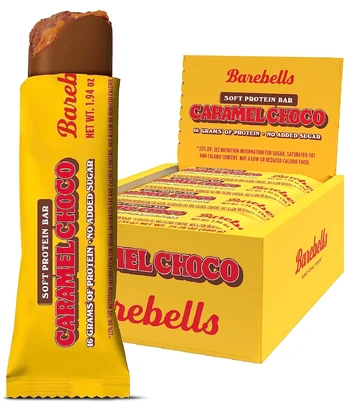Barebells Protein Bar 55g x12 vnt Caramel Choco