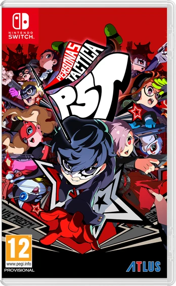 Persona 5 Strikers Sega Tactica