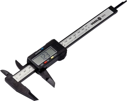Slankmatis skaitmeninis | 150 mm (15113V)