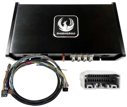 Kompiuterio kolonėlės Phoenix Games Phoenix Gold VW DSP Power Up Kit 2000-2016 (U. OE amp)