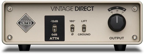 United Studio Technologies United Vintage Direct Box
