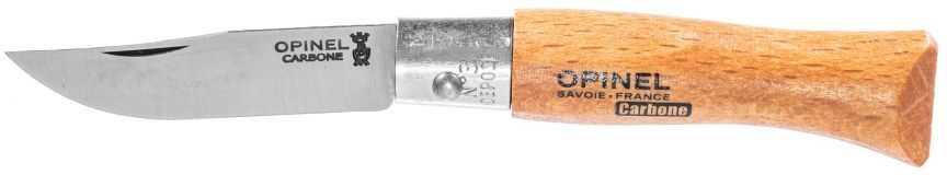 Noz Opinel 3 carbon buk
