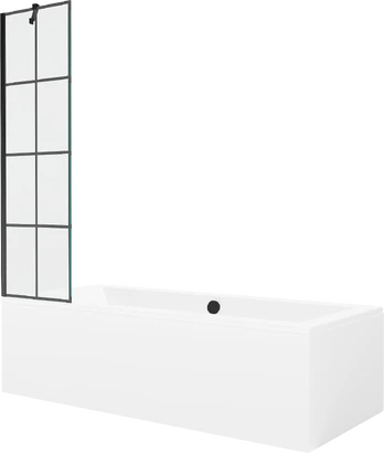 Vonia Mexen Cube, 180 cm x 80 cm x 39 cm, stačiakampis