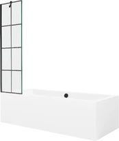 Vonia Mexen Cube, 180 cm x 80 cm x 39 cm, stačiakampis kaina