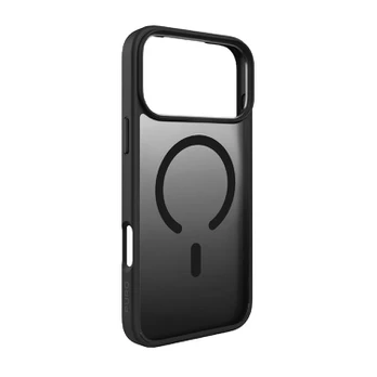 Dėklas Puro Gradient TPU Case Compatible with MagSafe for iPhone 17 Pro Max - Juodas