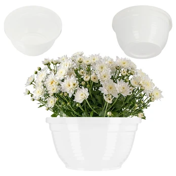 Vazonas kapinėms Plastikinis antkapis Kapinių dubuo 22cm