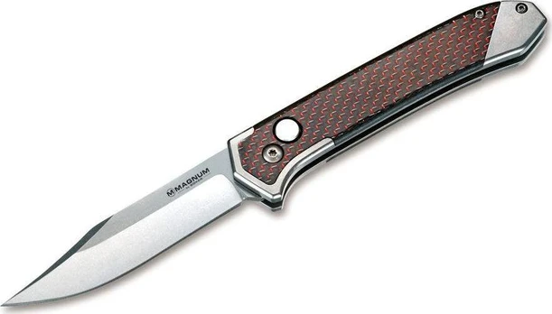 Magnum Nóż Magnum Rubico Auto Ruda universalus