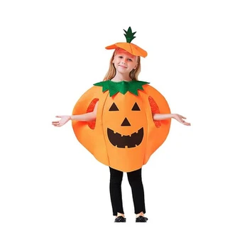 Helovino kostiumas Moliūgas, oranžinis