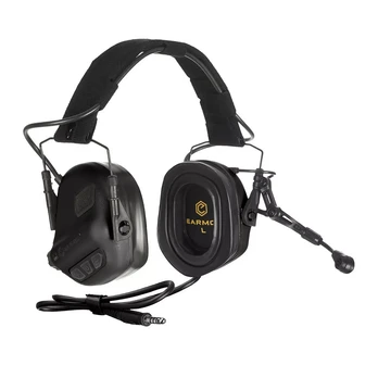 Earmor M32-BK Plus Aktyvios klausos apsaugos ausinės