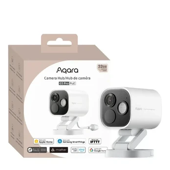 Aqara G5 Pro Hub PoE IP65 kamera / centralė balta