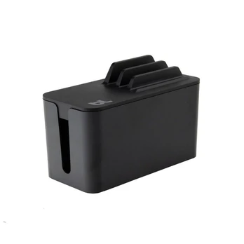 Bluelounge CableBox mini stotis - Juodas