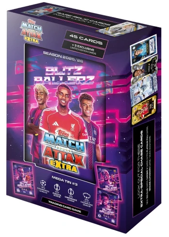 Topps - Match Attax Champions League EX Mega Tin Assorted (UCLMAEXT26-05)