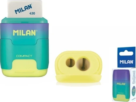 Milan kompaktiškas Saulėlydžio gumos MILNAS