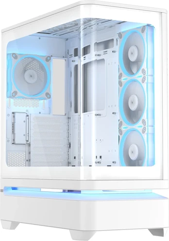 Korpusas Asus PRIME AP304 TG ARGB Baltas (199291559707)