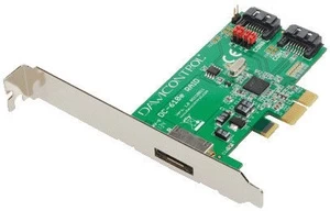 Dawicontrol DC-610E RAID RAID valdiklis 2.0 5 Gbit/s