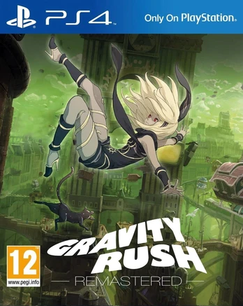 Sony Gravity Rush Remastered - PlayStation 4