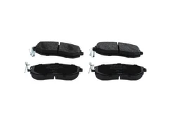 BOSCH 0 986 494 761 Brake pad set kaina