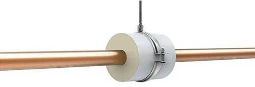 Isoglobal Ug Rørbærer isoleret 60mm 30mm isolering