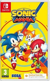 Sonic Mania Nintendo Switch