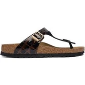 Šlepetės per pirštą Birkenstock Gizeh 1032837 Juoda