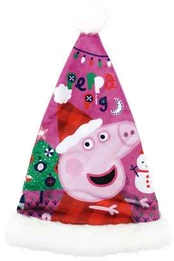 Peppa Pig Kalėdinis skrybėlė