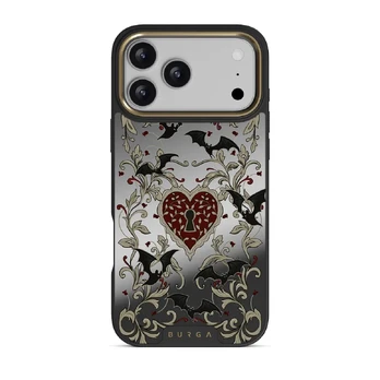 Warded - iPhone 17 Pro Max Case, Elite Mirror (MagSafe) / Gold