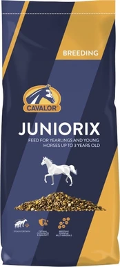 Pašaras žirgams Cavalor Juniorix, 20 kg