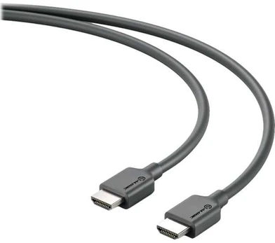 Kabelis Alogic Alogic HDMI Kabelis 4K M/M 1m juodas