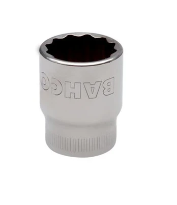 1/2" Dvylikakampė galvutė 7800DM 10mm Bahco
