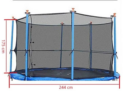 Adrenalin Tinklinė apsauga batutui 244 cm