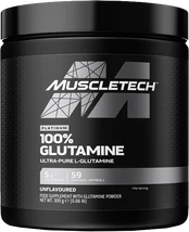 MuscleTech Platinum 100 % Glutamine 300 g. kaina