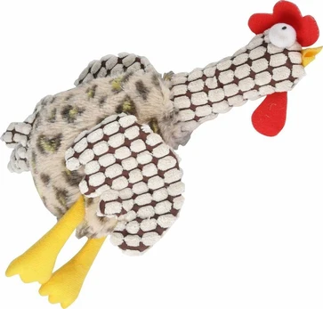 Homea Žaislas šuniui KOGUT, 30 cm, ruda-balta