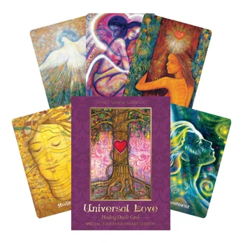 Universal Love Oracle kortos (Jubiliejinis 20m. leidimas)
